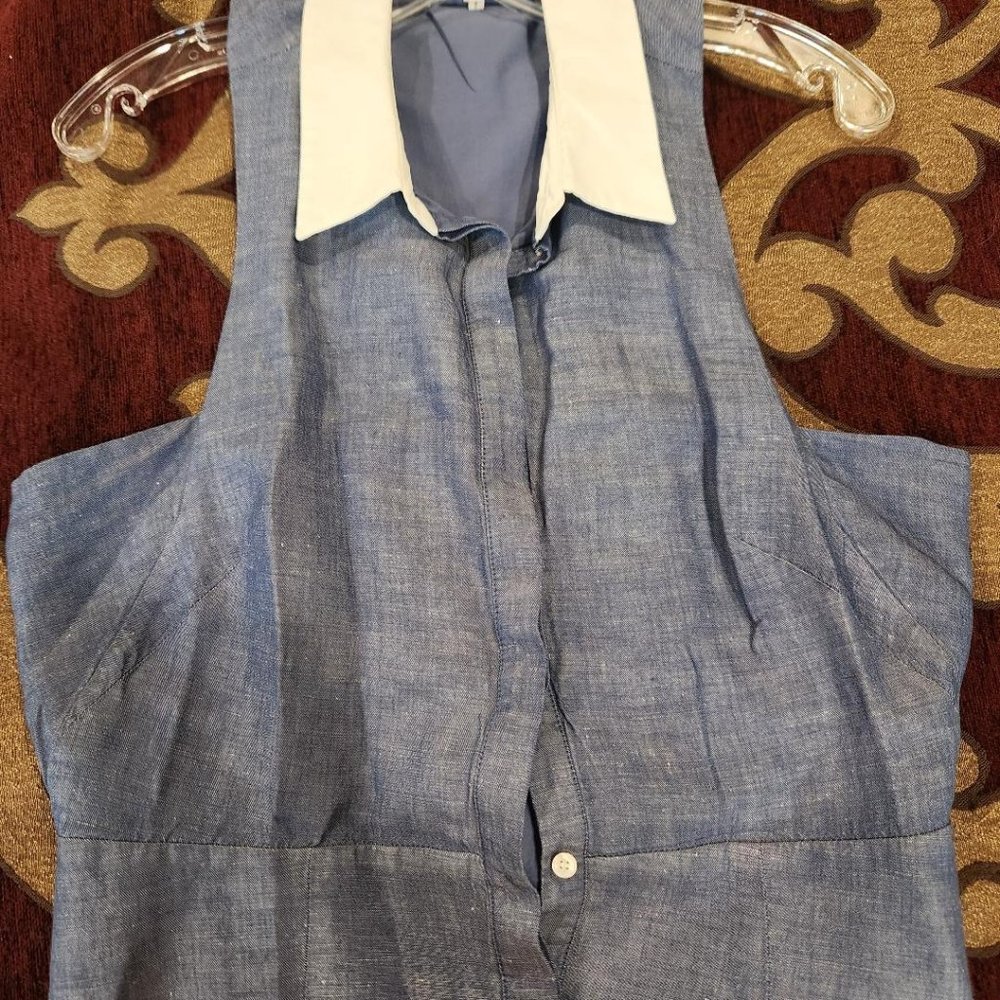 Reiss Size 10 Halter Style Blouse